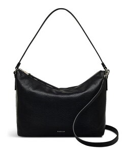 ���h���[ �����h�� ���f�B�[�X �o�b�O Radley London Bella Radley Medium Zip Top Shoulder Bag Black �u���b�N