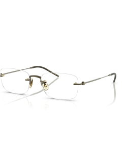 �I���o�[�s�[�v���Y ���f�B�[�X �A�N�Z�T���[ �T���O���X�E�A�C�E�F�A Oliver Peoples Unisex Tk-10 Eyeglasses OV1359T Antique Gold �S�[���h