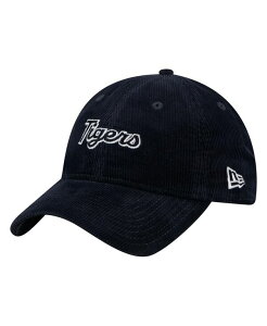 �j���[�G�� ���f�B�[�X �A�N�Z�T���[ �X�q �R�[�f�����C New Era Women's Navy Detroitigers Corduroy 9TWENTY Adjustable Hat Navy �l�C�r�[