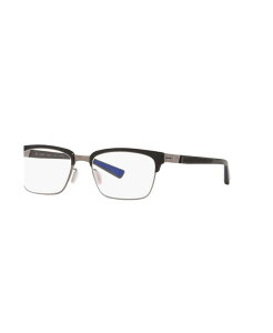 �R�X�^�f���}�[�� ���f�B�[�X �A�N�Z�T���[ �T���O���X�E�A�C�E�F�A Costa Del Mar Unisex Untangled Eyeglasses 6A3012 Shiny Brushed Gunmetal �K�����^��