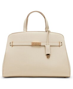 �A���N���C�� ���f�B�[�X �A�N�Z�T���[ �x���g Anne Klein Large Belted Satchel with Convertible Strap White �z���C�g