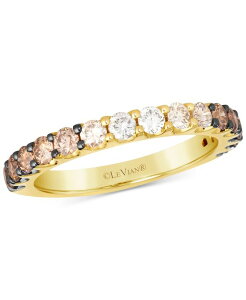 �� ���@�� ���f�B�[�X �A�N�Z�T���[ �����O Le Vian Chocolate Ombr Diamond Band (1 ct.w.) in 14k Rose Gold or 14k Yellow Gold �C�G���[