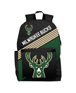���W�� ���f�B�[�X �o�b�O �o�b�N�p�b�N�E�����b�N�T�b�N Mojo Licensing Milwaukee Bucks Ultimate Fan Backpack Black Green �u���b�N