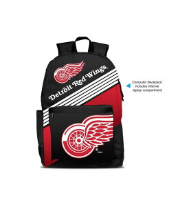 ���W�� ���f�B�[�X �o�b�O �o�b�N�p�b�N�E�����b�N�T�b�N Mojo Detroit Red Wings Ultimate Fan Backpack Black Red �u���b�N