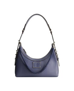 �g�b�~�[�o�n�} ���f�B�[�X �o�b�O ���S Tommy Bahama Debossed Logo Zip-Top Hobo Bag Navy �l�C�r�[