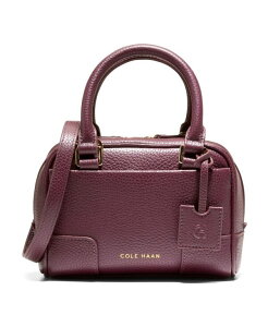 �R�[���n�[�� ���f�B�[�X �o�b�O �~�j Cole Haan Beverly Mini Satchel Bag Black garnet �u���b�N
