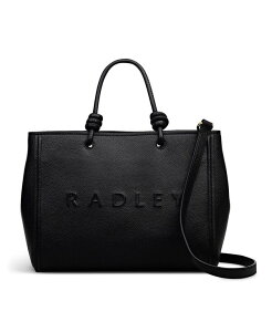 ���h���[ �����h�� ���f�B�[�X �o�b�O Radley London Ridgeway Gardensmall Zip Top Grabag Black �u���b�N