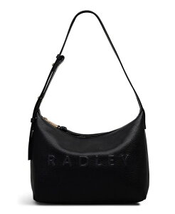 ���h���[ �����h�� ���f�B�[�X �o�b�O Radley London Ridgeway Gardensmall Zip Top Shoulder Bag Black �u���b�N