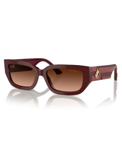 �W�~�[�`���[ ���f�B�[�X �A�N�Z�T���[ �T���O���X�E�A�C�E�F�A Jimmy Choo Women'sunglasses JC5017 Red ���b�h