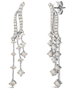 �� ���@�� ���f�B�[�X �A�N�Z�T���[ �s�A�X�E�C�������O Le Vianude Diamondangling Drop Earrings (1 ct.w.) in 14k Rose Yellow Gold �C�G���[