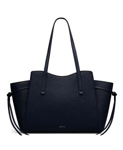 ���h���[ �����h�� ���f�B�[�X �o�b�O ���U�[ Radley London Blake Gardens Large Leather Ziptop Tote Bag Ink