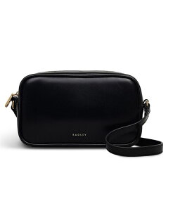 ���h���[ �����h�� ���f�B�[�X �o�b�O Radley London Hadley Lane Small Zip Top Crossbody Bag Black �u���b�N