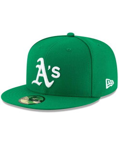 �j���[�G�� �����Y �A�N�Z�T���[ �X�q New Era Men's Green Oakland Athletics Alt Authenticollection-Field 59FIFTY Fitted Hat Green �O���[��