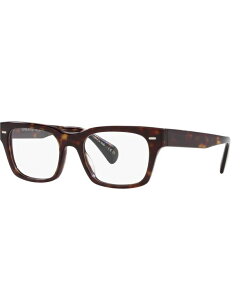 �I���o�[�s�[�v���Y �����Y �A�N�Z�T���[ �T���O���X�E�A�C�E�F�A Oliver Peoples Men's Ryceyeglasses OV5332U Tortoise Dark Brown �u���E��