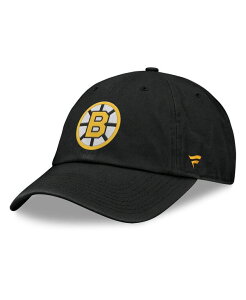 �t�@�i�e�B�N�X �����Y �A�N�Z�T���[ �X�q Fanatics Men's Black Boston Bruins Decades Collection Adjustable Hat Black �u���b�N
