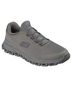 �X�P�b�`���[�Y �����Y �V���[�Y �X�j�[�J�[ Skechers Men's Glide-Step - Noltek Air-Cooled Memory Foam Casual Sneakers from Finish Line Dark Gray �O���[