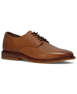 �t���C �����Y �V���[�Y �I�b�N�X�t�H�[�h ���[�X Frye Men's Paulace-Up Round-Toe Oxford Shoesaddle