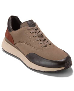 �R�[���n�[�� �����Y �V���[�Y �X�j�[�J�[ ���[�X Cole Haan Men's Grandpro Luxe Mile Lace-Up Sneakers Irish coffee �R�[�q�[
