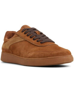 �A���h �����Y �V���[�Y �X�j�[�J�[ ALDO Men's Cypress Round-Toe Sneakers Cognac