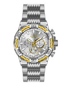 �C���r�N�^ �����Y �A�N�Z�T���[ �r���v Invicta Men's 49901 Bolt Quartz VD53 Brass Dial Watch Steel