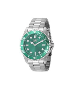 �C���r�N�^ �����Y �A�N�Z�T���[ �r���v Invicta Men's 49695 Pro Diver Quartz PC20S Brass Dial Watch Steel