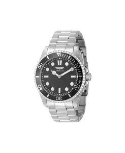 �C���r�N�^ �����Y �A�N�Z�T���[ �r���v Invicta Men's 49703 Pro Diver Quartz PC20S Brass Dial Watch Steel