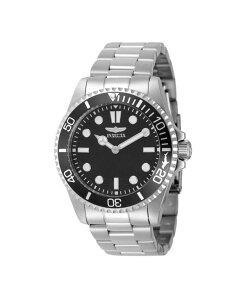 �C���r�N�^ �����Y �A�N�Z�T���[ �r���v Invicta Men's 49693 Pro Diver Quartz PC20S Brass Dial Watch Steel