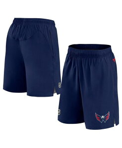 �t�@�i�e�B�N�X �����Y �{�g���X �n�[�t�p���c�E�V���[�c �V���[�g�p���c �L���b�v Fanatics Men's Navy Washington Capitals Authentic Pro Rink Shorts Navy �l�C�r�[