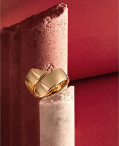 �C�^���A�� �S�[���h ���f�B�[�X �A�N�Z�T���[ �����O Italian Gold Bypass Ring in 14k Yellow Gold and 14k White Yellow Gold �C�G���[