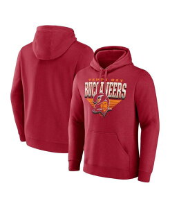 �t�@�i�e�B�N�X �����Y �A�E�^�[ �p�[�J�[�E�X�E�F�b�g Fanatics Men's Red Tampa Bay Buccaneers Geometrichrome Pullover Hoodie Red ���b�h