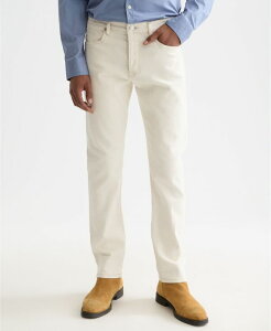 �X�R�b�`�A���h�\�[�_ �����Y �{�g���X �f�j���p���c �X�g���[�g SCOTCH & SODA Men'straight Leg Pants Desert White �z���C�g