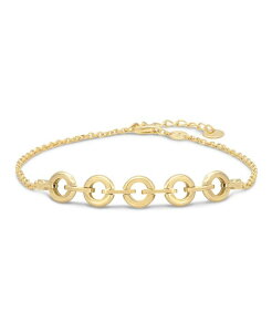 �f���@�^ ���f�B�[�X �A�N�Z�T���[ �u���X���b�g�E�o���O���E�A���N���b�g DEVATA Cable Link Chain Bracelet in 14K Gold 6.5 in adj to 7.5 in approx. 3.5 grams Gold �S�[���h