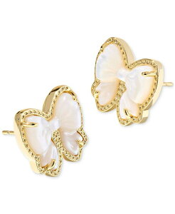 �P���h���X�R�b�g ���f�B�[�X �A�N�Z�T���[ �s�A�X�E�C�������O Kendra Scott Haley Bow Stud Earrings Med Brown �u���E��