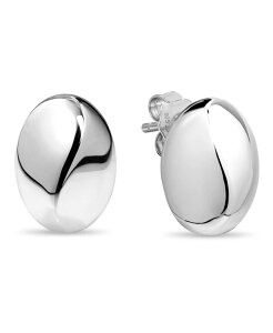 �f���@�^ ���f�B�[�X �A�N�Z�T���[ �s�A�X�E�C�������O DEVATA Dome Stud Earrings in Sterling Silver �V���o�[
