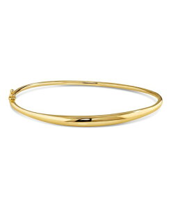 �f���@�^ ���f�B�[�X �A�N�Z�T���[ �u���X���b�g�E�o���O���E�A���N���b�g DEVATA Dome Bangle Bracelet in 14K Gold Fitsmall to Medium Wrist approx. 4.4 grams Gold �S�[���h