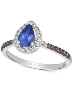 �� ���@�� ���f�B�[�X �A�N�Z�T���[ �����O Le Vian Blueberry Tanzanite (1/2 ct.w.) & Diamond (1/3 ct.w.) Ring in 14k White Blueberry Tanzanite �z���C�g