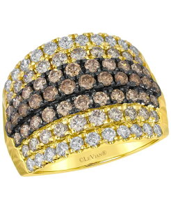 �� ���@�� ���f�B�[�X �A�N�Z�T���[ �����O Le Vian Chocolate Ombre Diamond (1.63 ct.w.) and Vanilla Diamond (0.56 ct.w.) Ring in 14k Honeyellow Gold �C�G���[
