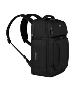 �r�N�g���m�b�N�X ���f�B�[�X �o�b�O �o�b�N�p�b�N�E�����b�N�T�b�N Victorinox Werks Traveler 7.0 Deluxe Backpack Black �u���b�N