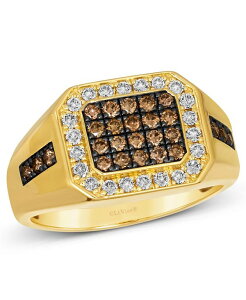 �� ���@�� ���f�B�[�X �A�N�Z�T���[ �����O Le Vian Diamond Ring (0.98 ct.w.) in 14k Honeyellow Gold �C�G���[