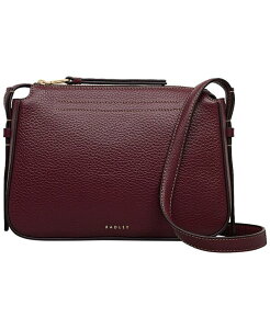 ���h���[ �����h�� ���f�B�[�X �o�b�O Radley London Oak Street Small Zip Top Crossbody Bag Dark Cherry
