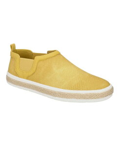 �x�����B�[�^ ���f�B�[�X �V���[�Y �X���b�|���E���[�t�@�[ Bella Vita Women's Wrenley Slip-On Shoes Yellow Snakembossed �C�G���[
