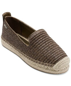 �_�i �L������ �j���[���[�N ���f�B�[�X �V���[�Y �p���v�X DKNY Women's Mallandra Espadrille Flats Brown/ Bronze �u���E��