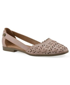 �z���C�g�}�E���e�� ���f�B�[�X �V���[�Y �p���v�X White Mountain Women's Nobler Pointed Toe Flats Blush Burnished Smooth �u���b�V��