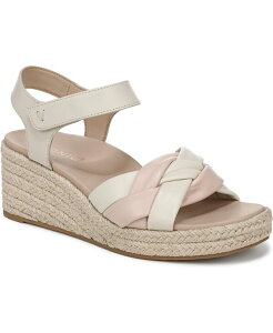 �o�C�I�j�b�N ���f�B�[�X �V���[�Y �p���v�X �T���_�� Vionic Womensaratoga Espadrille Sandals Cream / cameo rose leather �N���[��