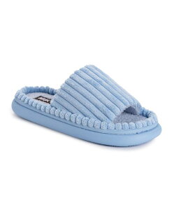���N���N�X ���f�B�[�X �V���[�Y �T���_�� MUK LUKS Women's Marsai Molly Slipper Powder blue �u���[