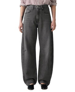 ���[�o�C�X ���f�B�[�X �{�g���X �f�j���p���c �W�[���Y Levi's Women's Cinchigh-Rise Barrel-Leg Jeans Past Lives