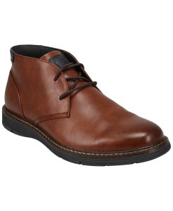 �h�b�J�[�Y �����Y �V���[�Y �u�[�c�E���C���u�[�c �A���N�� ���[�X Dockers Men's Esmond Lace-Up Ankle Chuka Boots Cognac/Navy �l�C�r�[