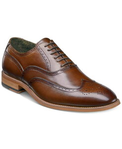 �X�e�C�V�[�A�_���X �����Y �V���[�Y �I�b�N�X�t�H�[�h �E�B���O�`�b�v Stacy Adams Men's Dunbar Wingtip Oxfords Cognac