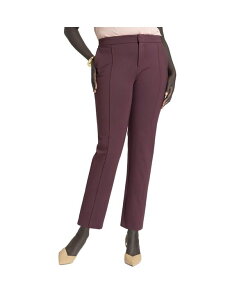 �G���N�C ���f�B�[�X �{�g���X �J�W���A���p���c �v���X�T�C�Y ELOQUII Women's Plusize The Ultimate Stretch Slim Leg Pant Vineyard wine ���C��