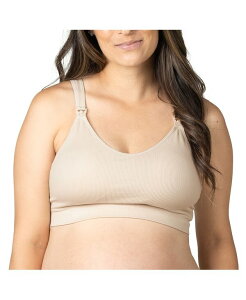 �L���h���b�h �u���C�u���[ ���f�B�[�X �A���_�[�E�F�A �u���W���[ �}�^�j�e�B Kindred Bravely Maternity Mia Nursing Lounge Bra Stone �X�g�[��